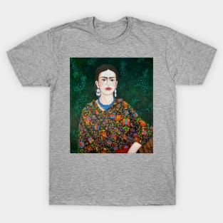 Frida, a strong woman T-Shirt